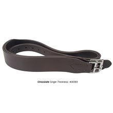 Load image into Gallery viewer, M. Toulouse PLATINUM COMFORT STIRRUP LEATHERS (Single Leather Construction)