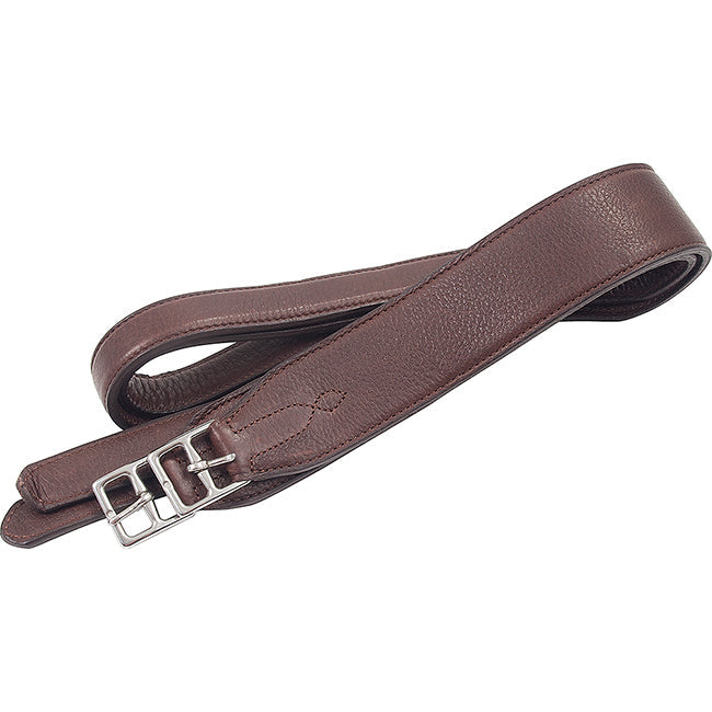 M. Toulouse PLATINUM COMFORT STIRRUP LEATHERS (Soft D/L Construction)