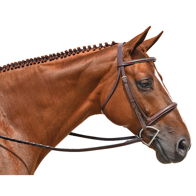 M. Toulouse WORKING HUNTER Flat Snaffle Bridle