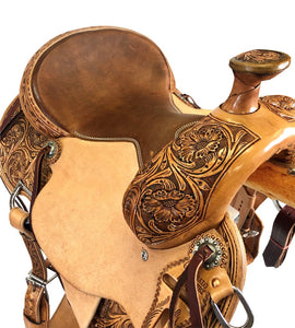 Saddles - Colorado Amarillo Edition Bitteroot Rancher 7ABRR15.5Q