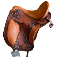 Load image into Gallery viewer, Saddles - DP Saddlery El Campo SKL Shorty 1211