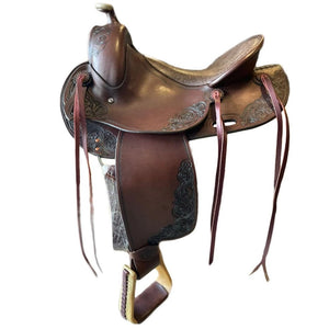 Saddles - DP Saddlery Flex Fit Old Style 1805
