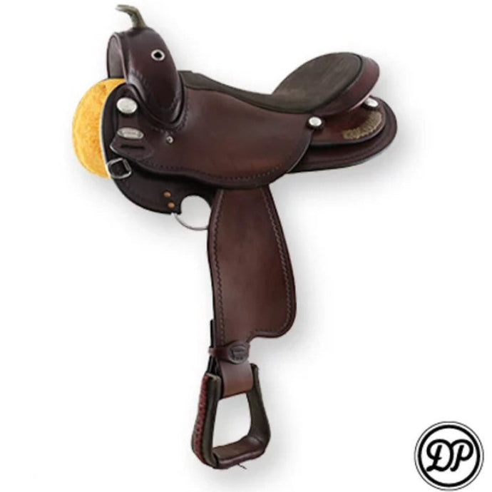 Saddles - DP Saddlery Flex Fit Reinhold Bartmann Special 1330