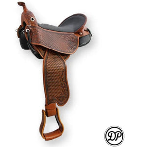 Saddles - DP Saddlery Quantum Short & Light Western 1216