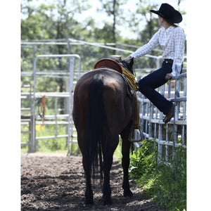 Saddles - DP Saddlery Ranch Rider 8050