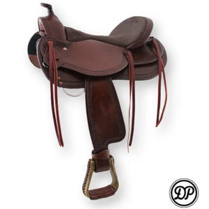 Saddles - DP Saddlery Startrekk Western Classic 1053