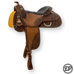 Saddles - DP Saddlery Trainer Smoothout 2206