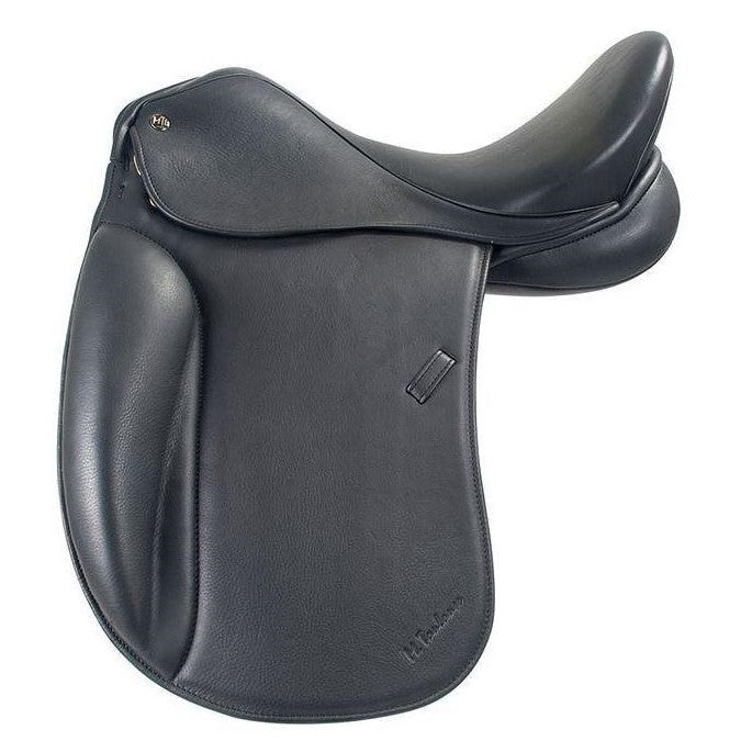 Saddles - Verona Monoflap Dressage Saddle With Genesis